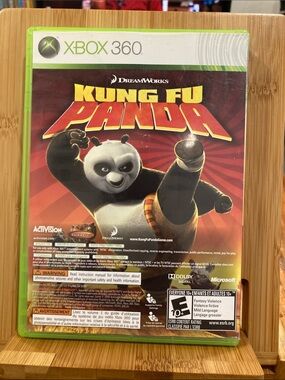 Lego Xbox 360 Kung Fu Panda Double game pack
